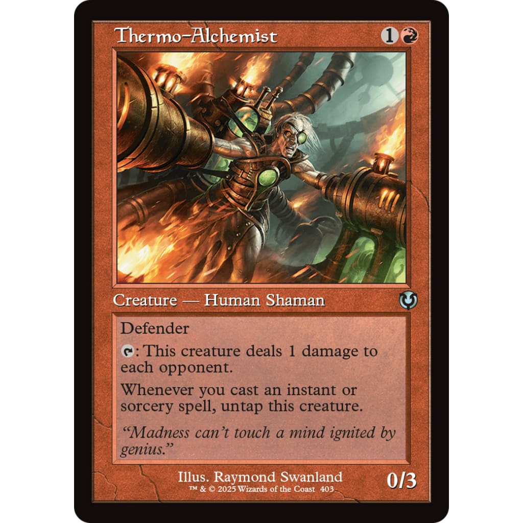 Thermo-Alchemist (Retro Frame) (INR-403) Foil - Single