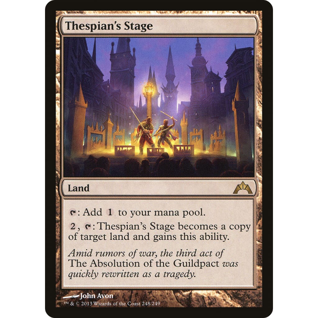 Thespian’s Stage (GTC-248) - Single