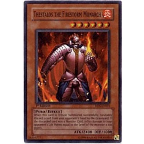 Thestalos the Firestorm Monarch (RDS-EN021) Super Rare