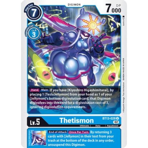 Thetismon - BT13-028 - Uncommon - Single