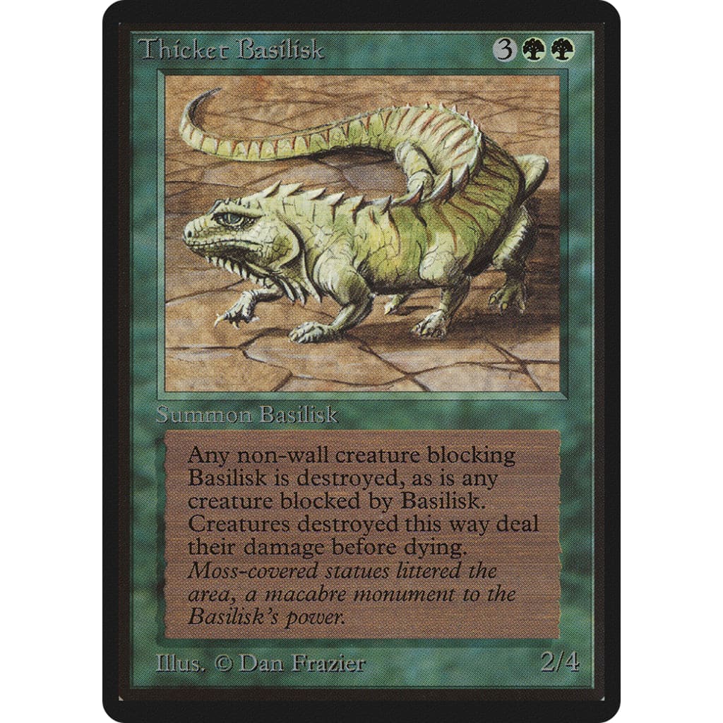 Thicket Basilisk (LEB-219) - Single