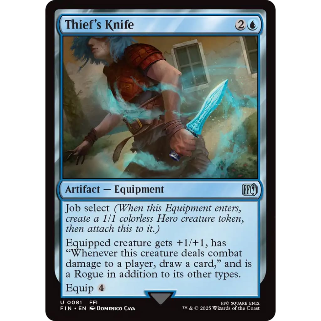 Thief’s Knife (FIN-081) Foil - Single