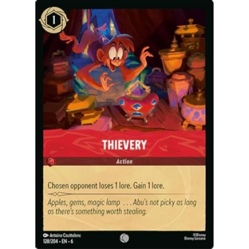 Thievery (128/204) - Azurite Sea - Single