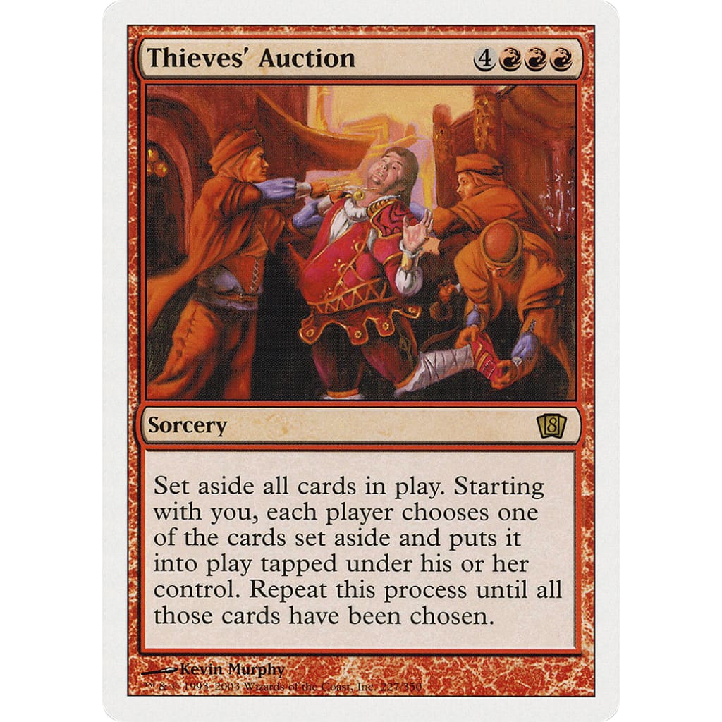 Thieves’ Auction (8ED-227) - Single