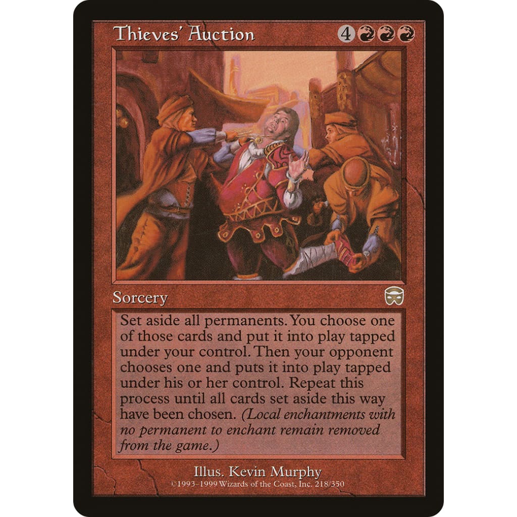 Thieves’ Auction (MMQ-218) - Single