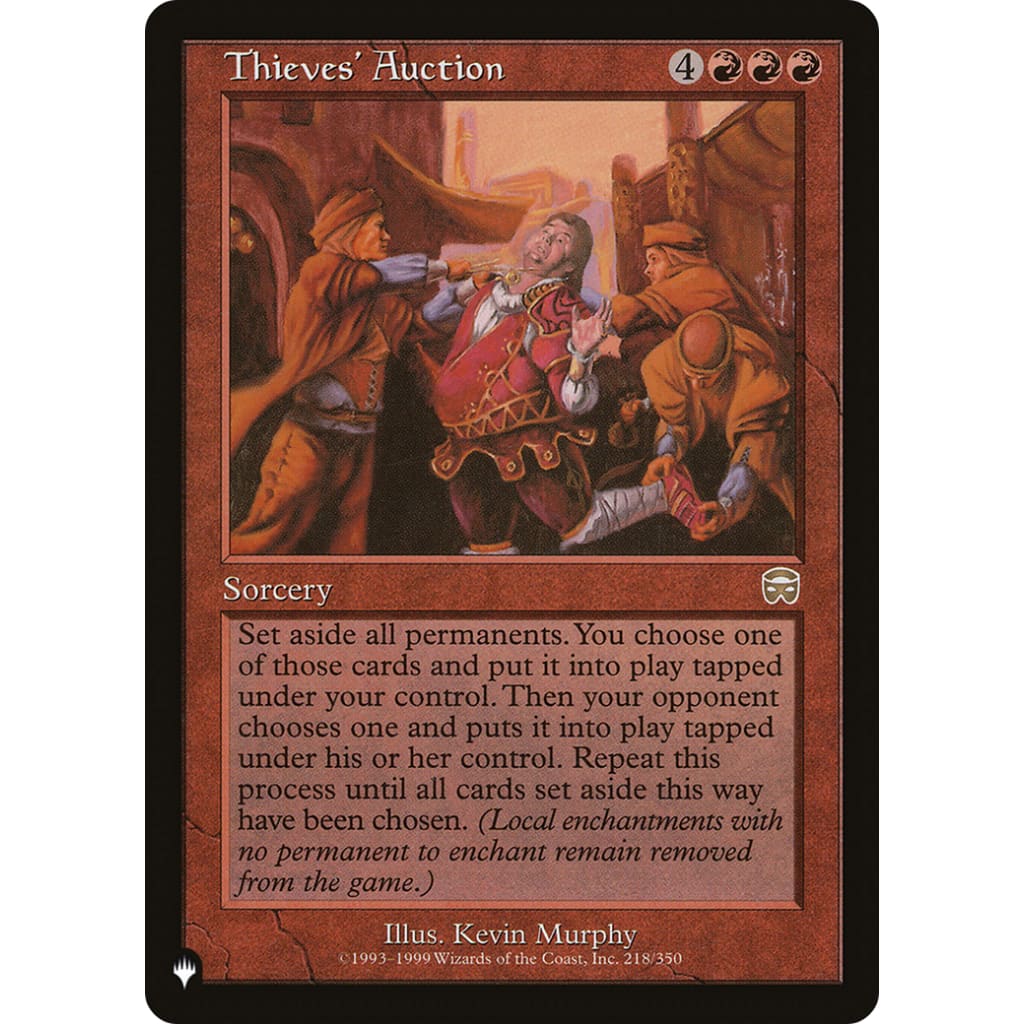 Thieves’ Auction (PLIST-542) - Single