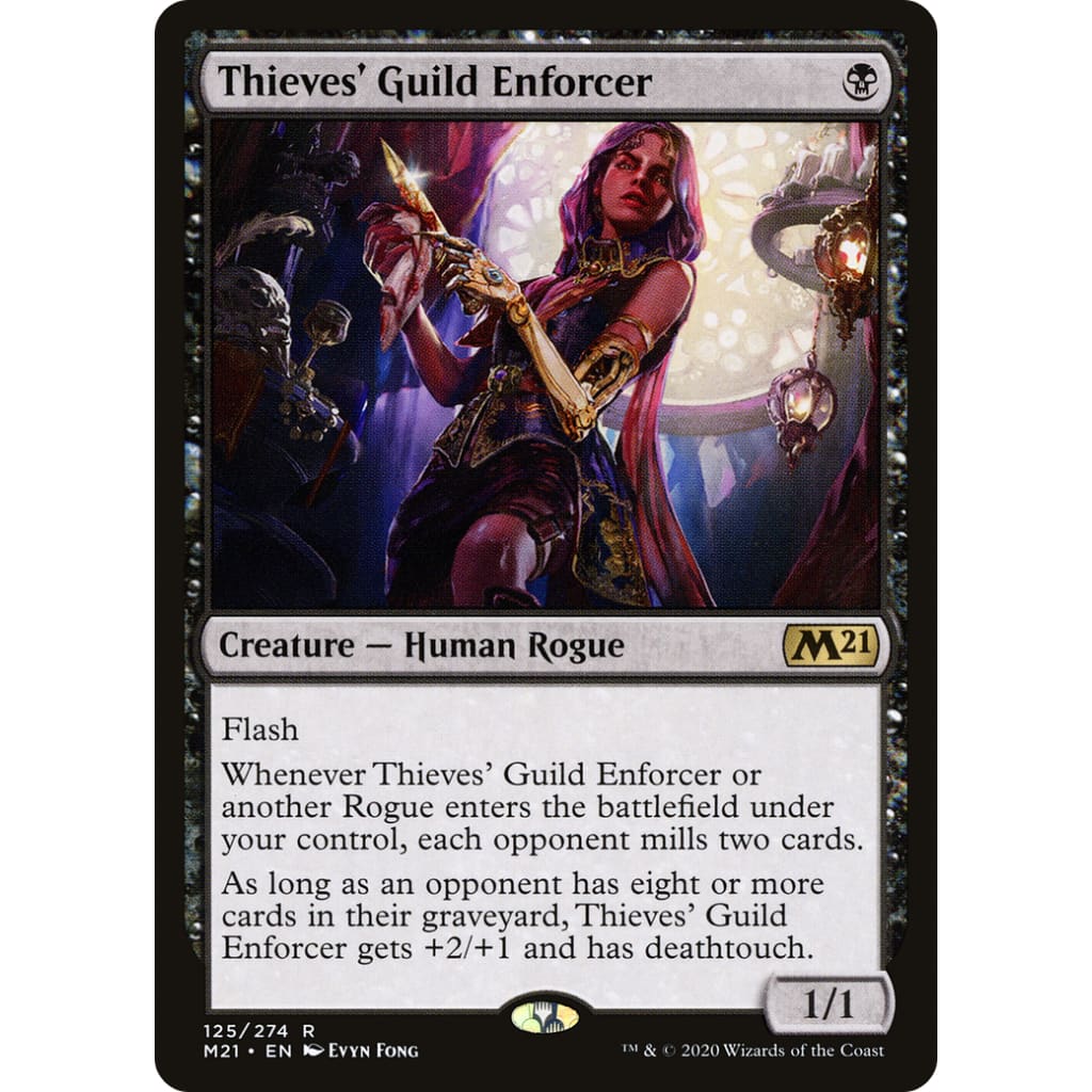 Thieves’ Guild Enforcer (M21-125) - Single