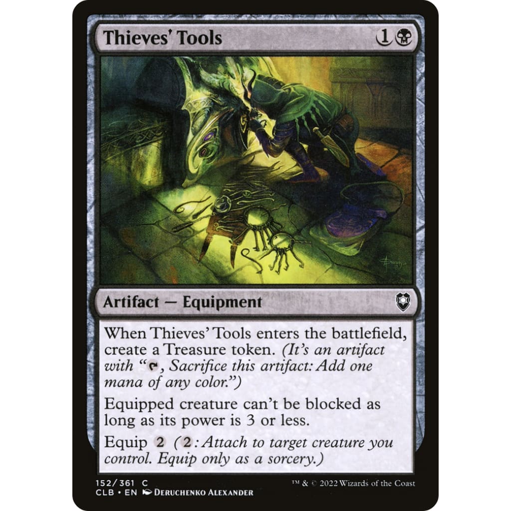 Thieves’ Tools (CLB-152) Foil - Single