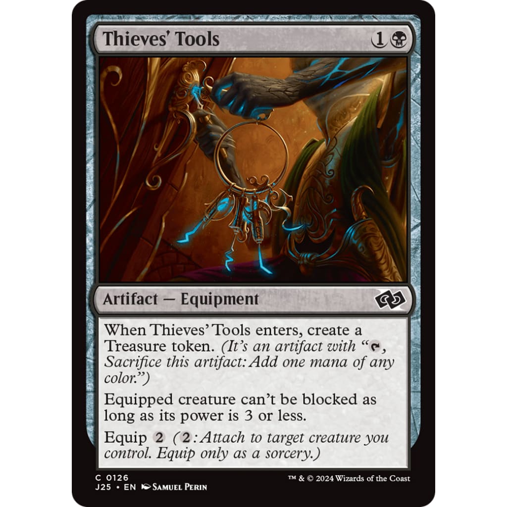 Thieves’ Tools (J25-126) - Single