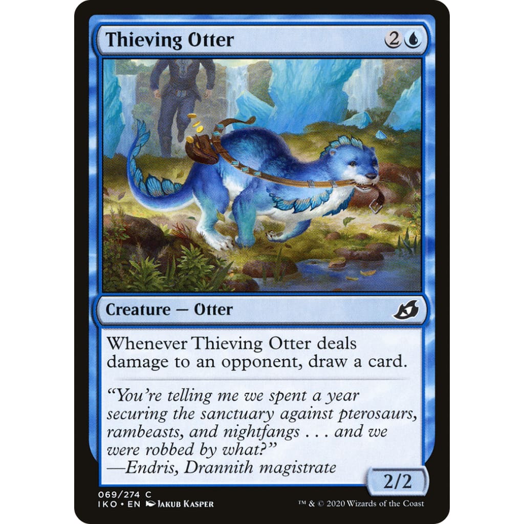 Thieving Otter (IKO-069) - Single