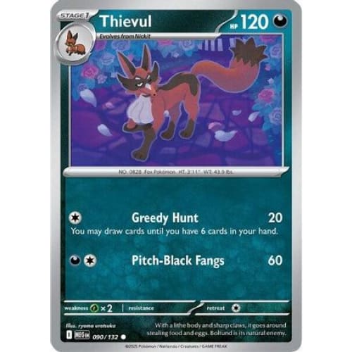 Thievul (90) Common Reverse Holofoil - Single