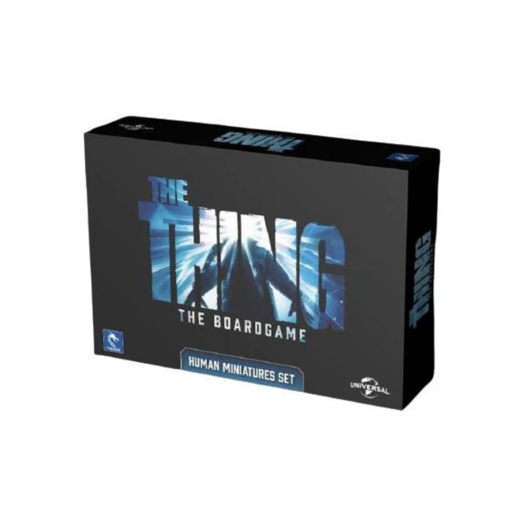 The Thing: Boardgame - Human Miniatures Set - Board Games