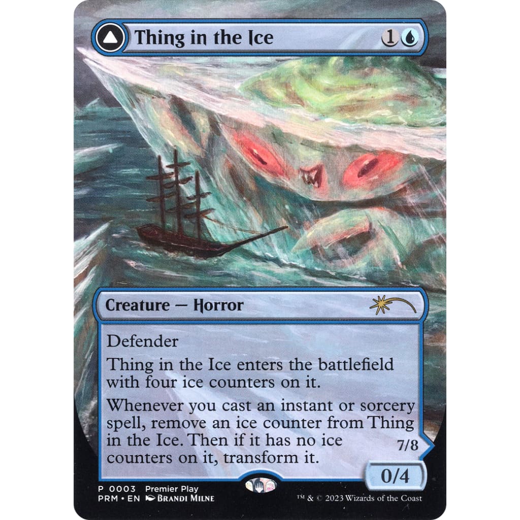 Thing in the Ice // Awoken Horror (PR23-003): (convertdfc)