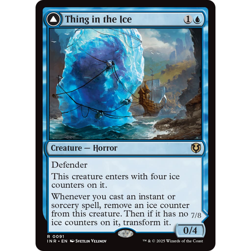 Thing in the Ice (INR-091) - Single