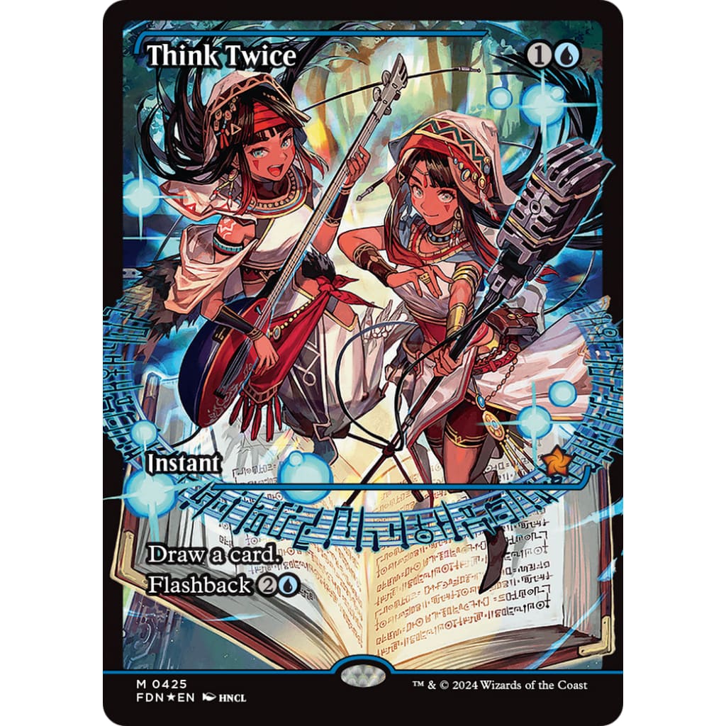 Think Twice (FDN-425): (Showcase) Foil - Single