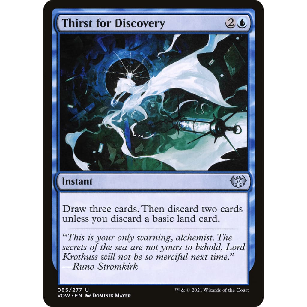 Thirst for Discovery (VOW-085) - Single