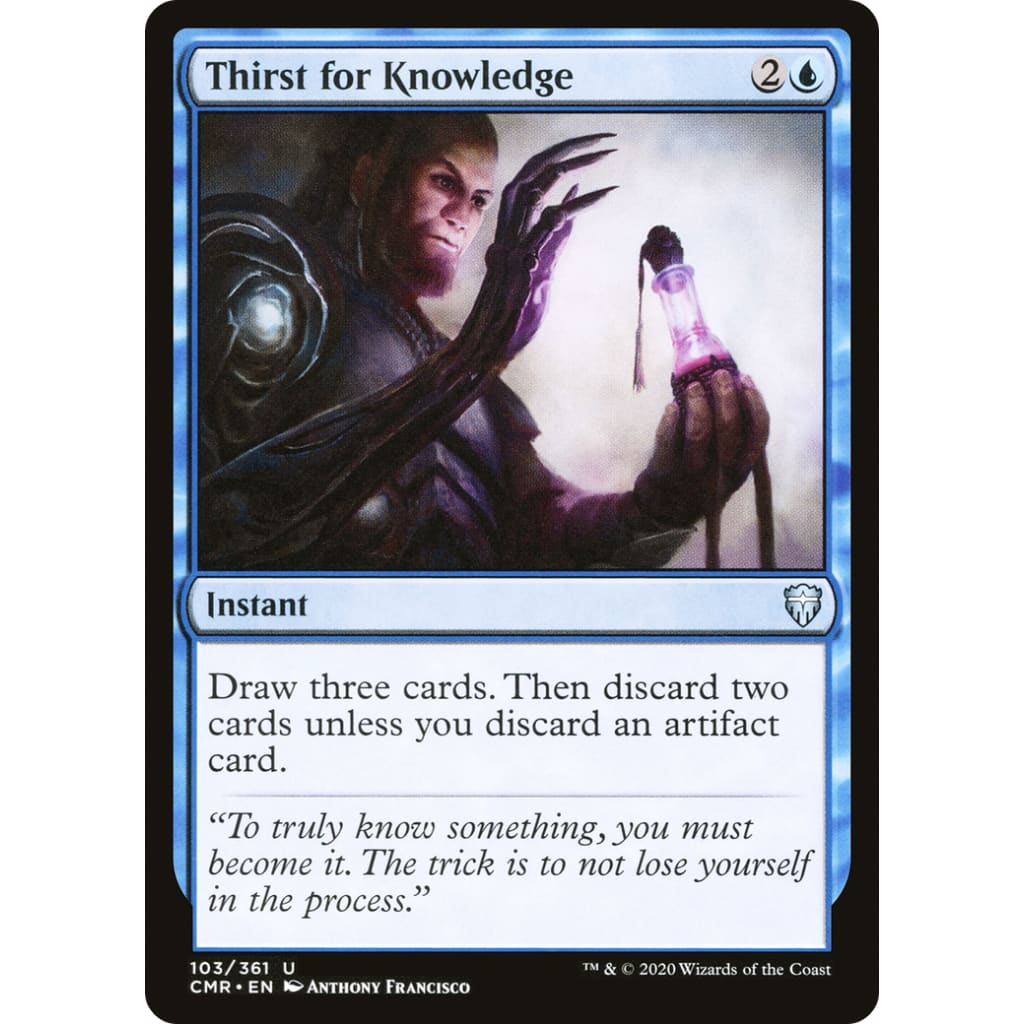 Thirst for Knowledge (CMR-103) - Single