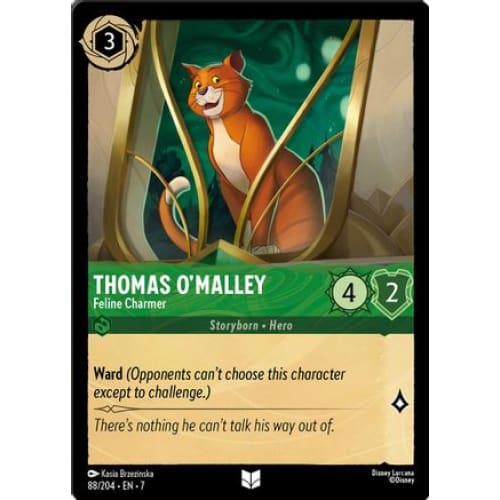 Thomas O’Malley - Feline Charmer (88/204) - Archazias