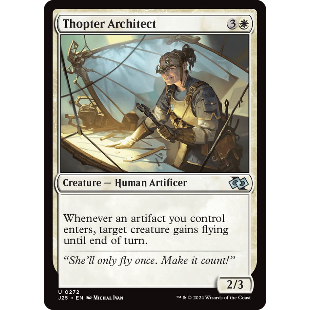 Thopter Architect (J25-272) - Single