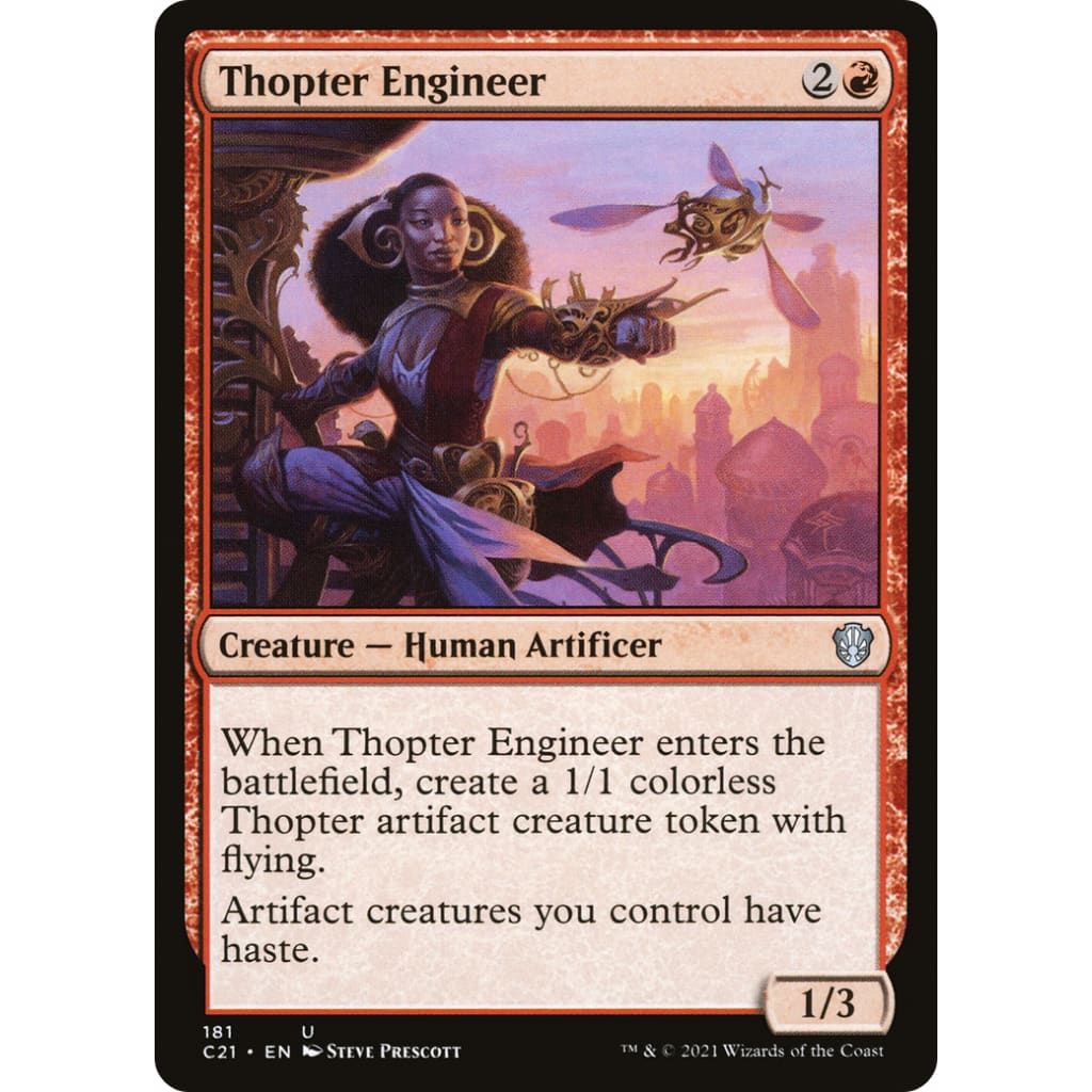 Thopter Engineer (C21-181) - Single