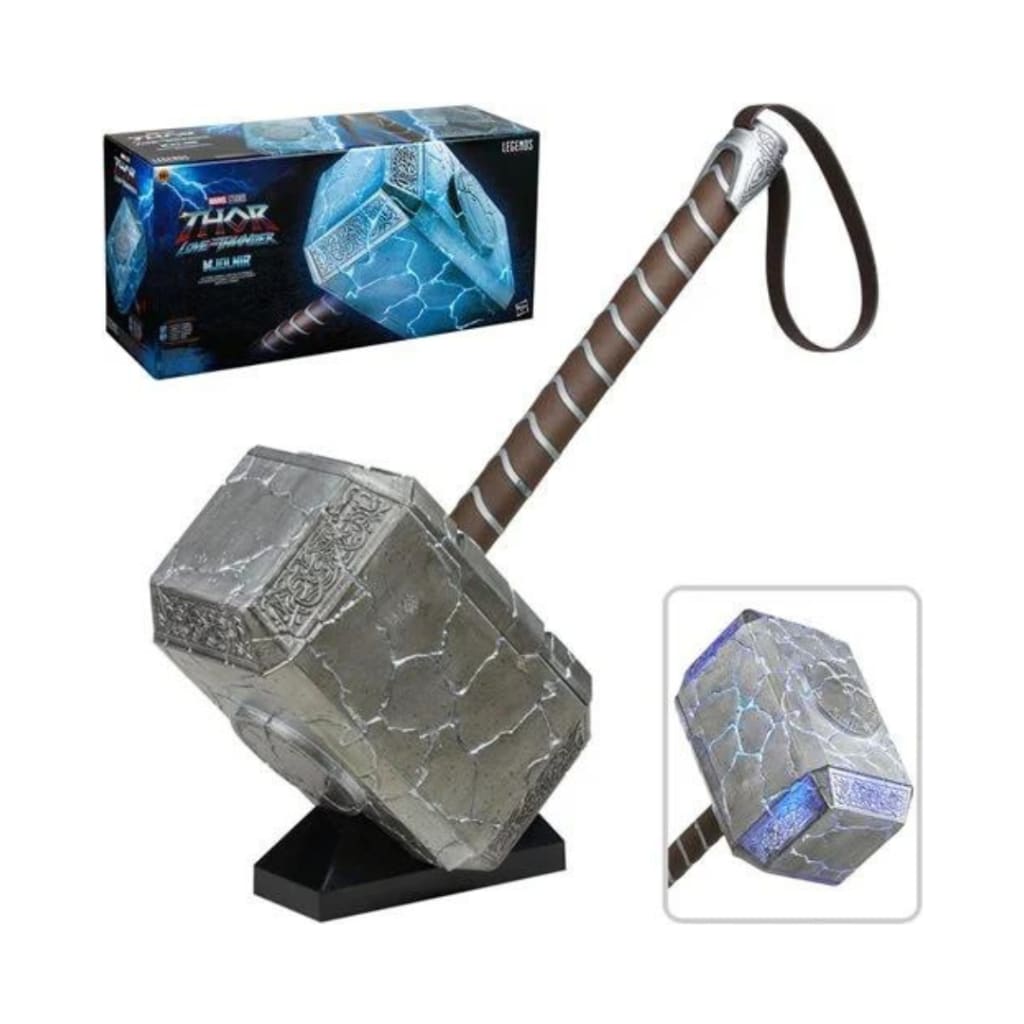 Thor: Love and Thunder Mjolnir Electronic Hammer Prop
