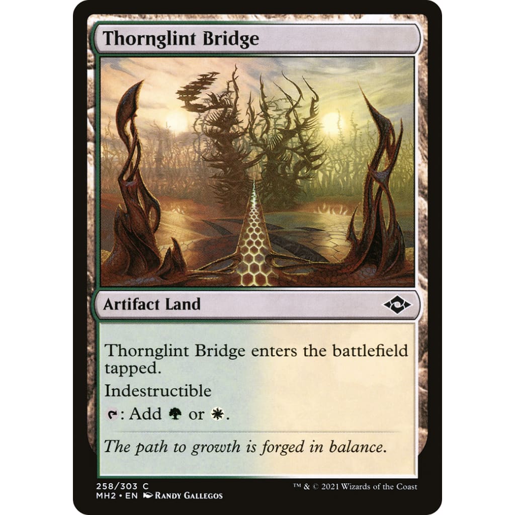 Thornglint Bridge (MH2-258) Foil - Single