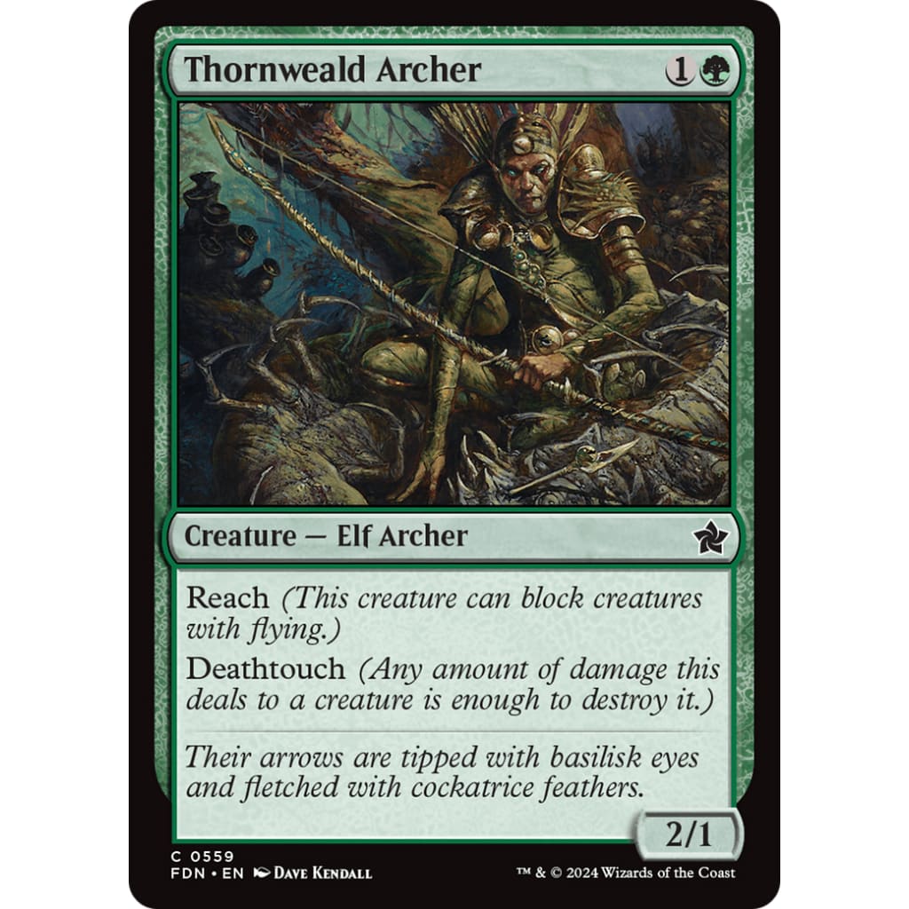 Thornweald Archer (FDN-559) - Single