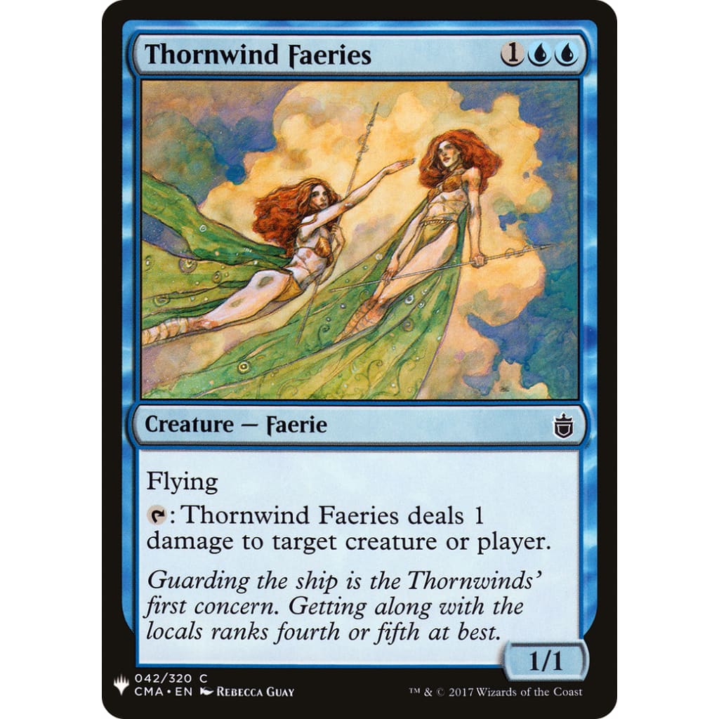 Thornwind Faeries (PLST-CMA-42) - Single