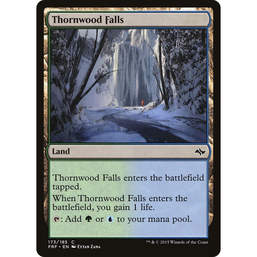 Thornwood Falls (FRF-173) - Single