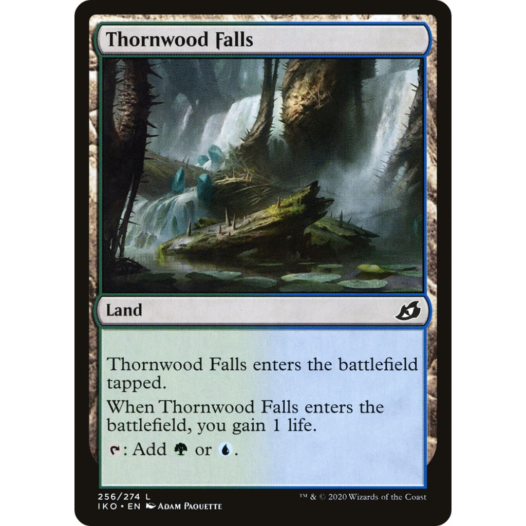 Thornwood Falls (IKO-256) - Single