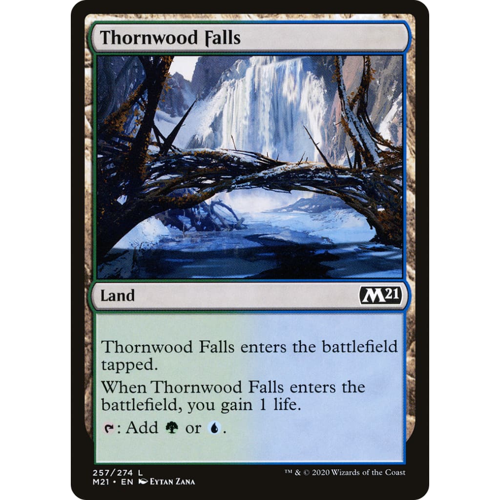 Thornwood Falls (M21-257) - Single