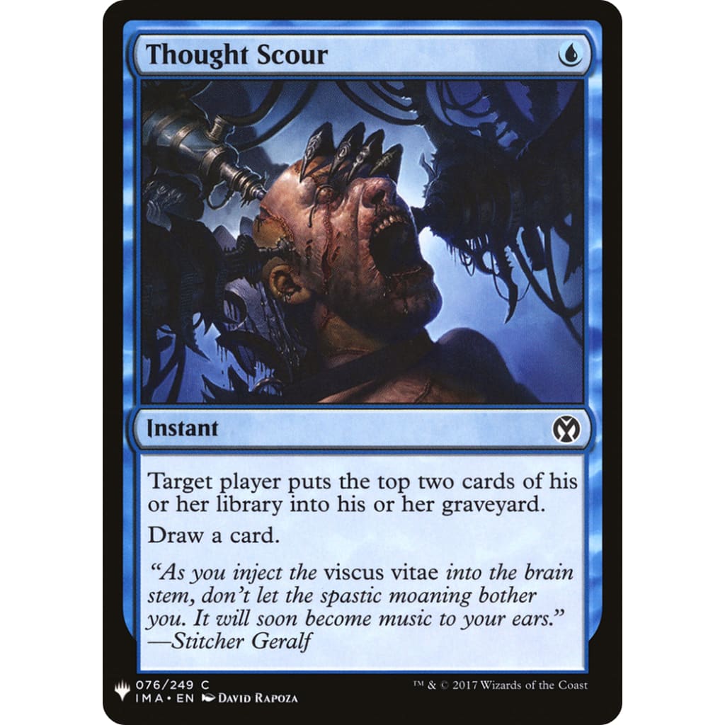 Thought Scour (PLST-IMA-76) - Single