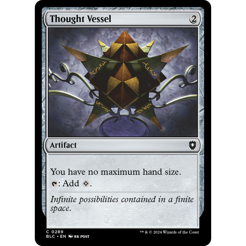 Thought Vessel (BLC-289) - Single