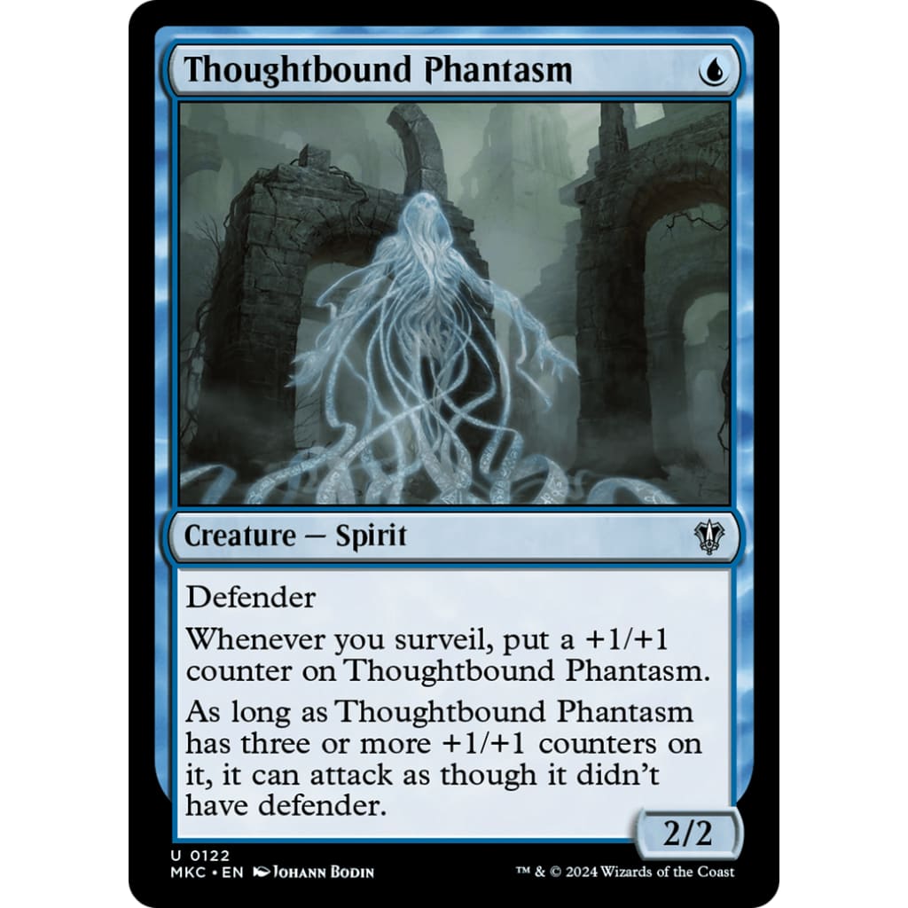 Thoughtbound Phantasm (MKC-122) - Single