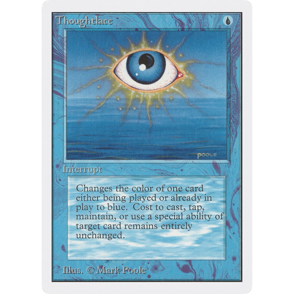 Thoughtlace (2ED-083) - Single