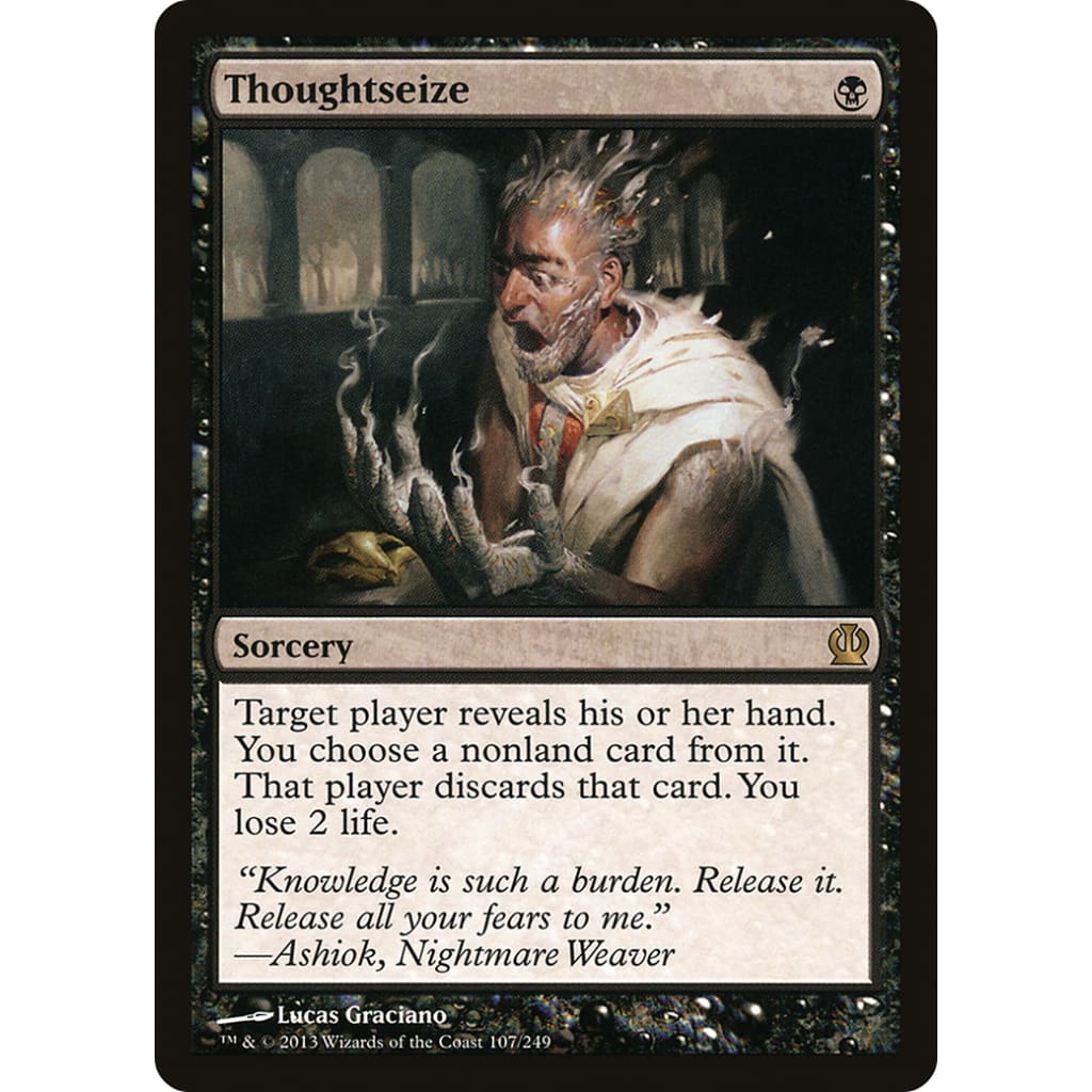 Thoughtseize (THS-107) Foil - Single