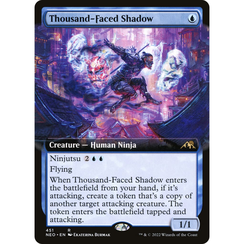 Thousand-Faced Shadow (NEO-451): (Extended Art) Foil