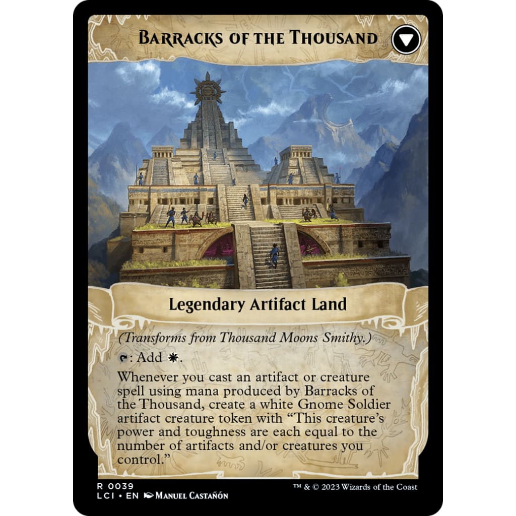 Thousand Moons Smithy // Barracks of the (LCI-039) - Single