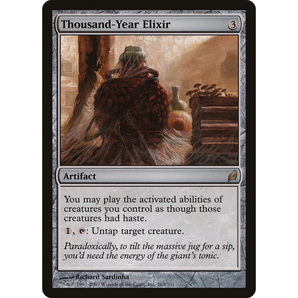 Thousand-Year Elixir (LRW-263) - Single