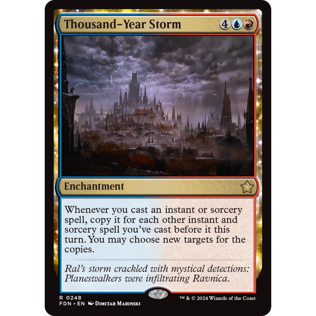 Thousand-Year Storm (FDN-248) - Single