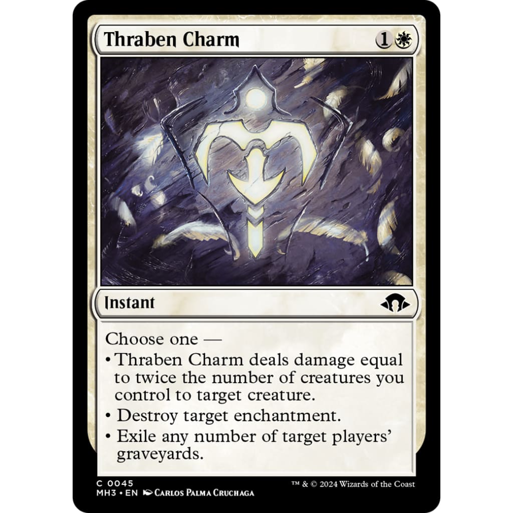 Thraben Charm (MH3-045) Foil - Single