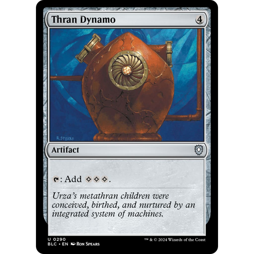 Thran Dynamo (BLC-290) - Single
