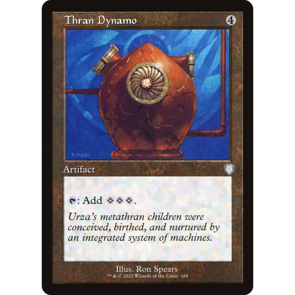 Thran Dynamo (BRC-168) - Single