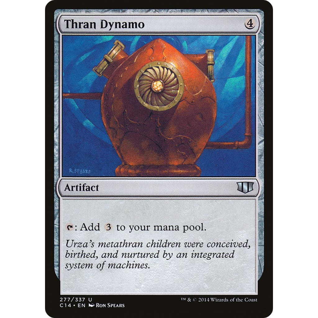 Thran Dynamo (C14-277) - Single