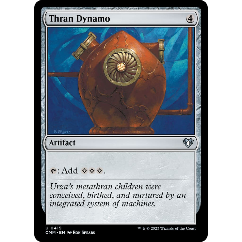 Thran Dynamo (CMM-415) - Single
