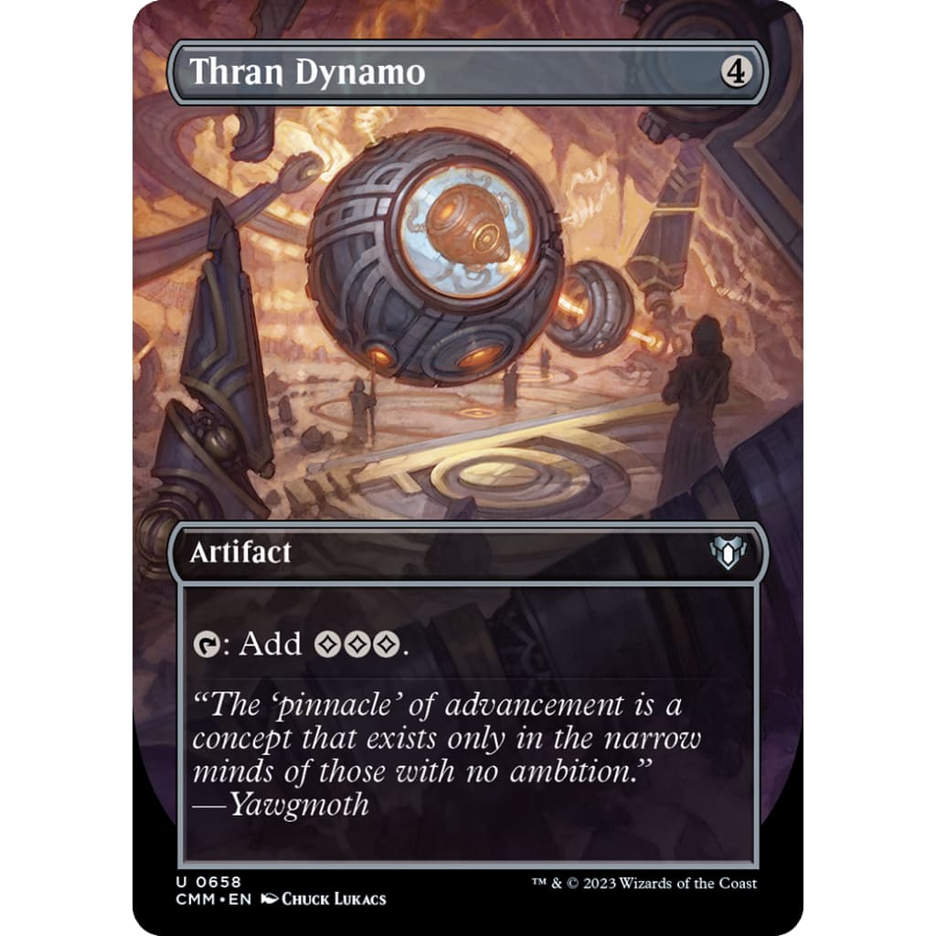 Thran Dynamo (CMM-658) (Borderless) - Single