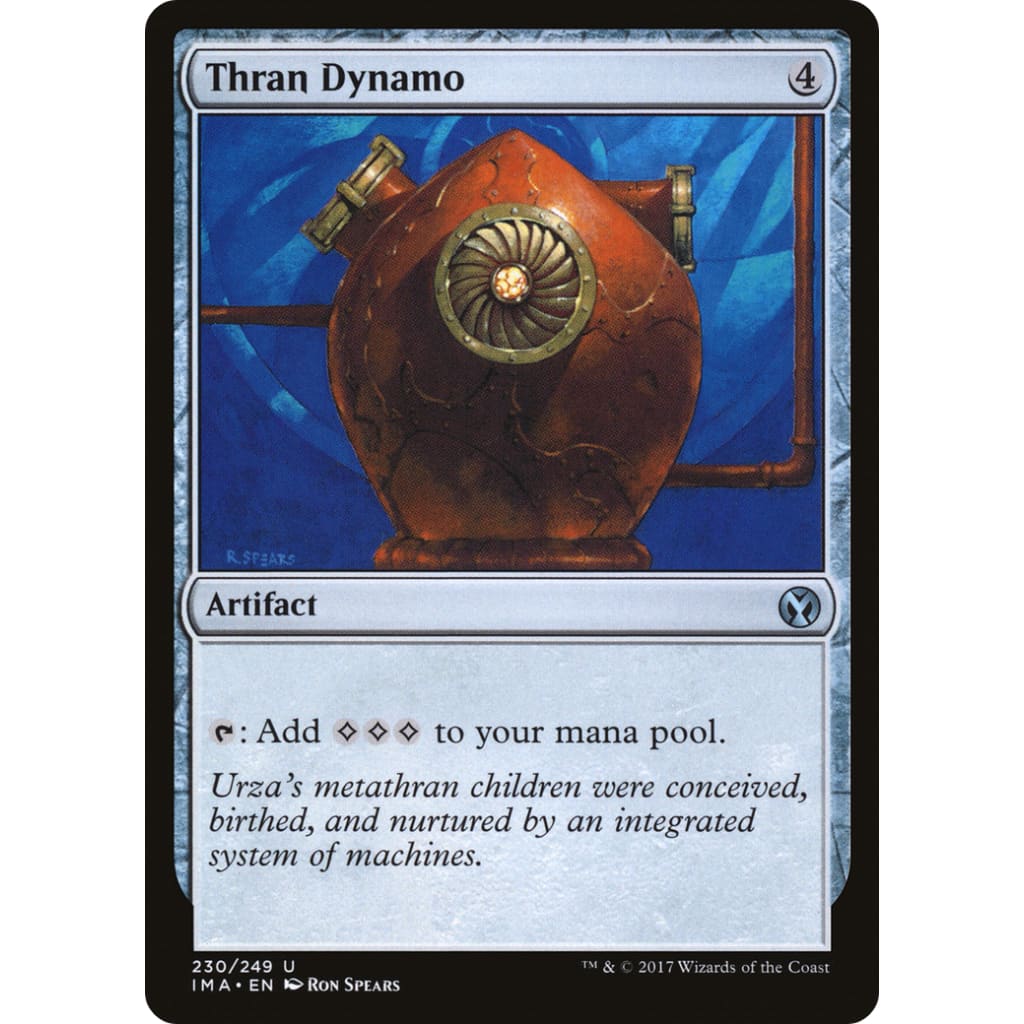 Thran Dynamo (IMA-230) - Single