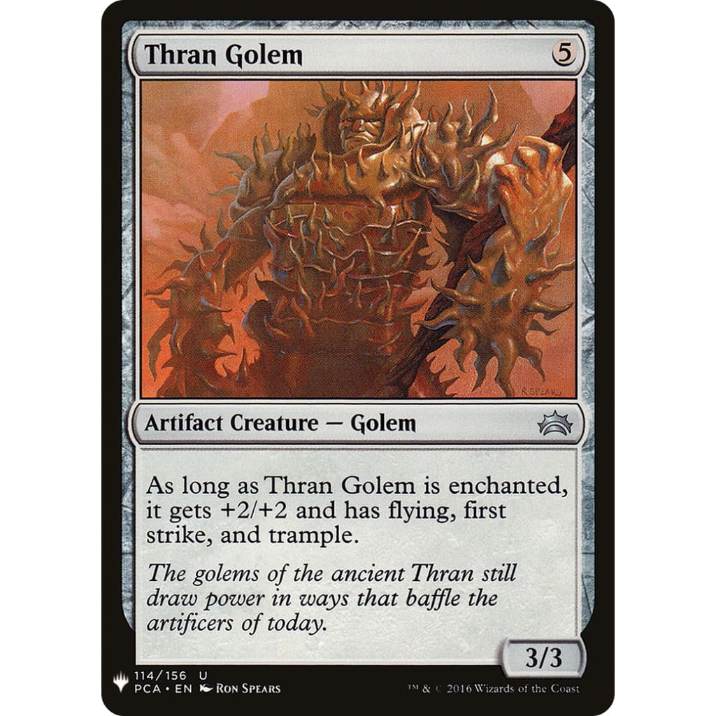 Thran Golem (PLST-PCA-114) - Single