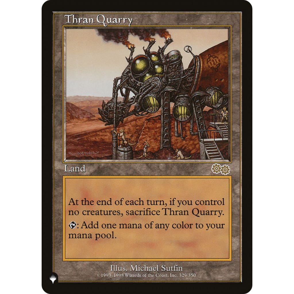 Thran Quarry (PLST-USG-329) - Single