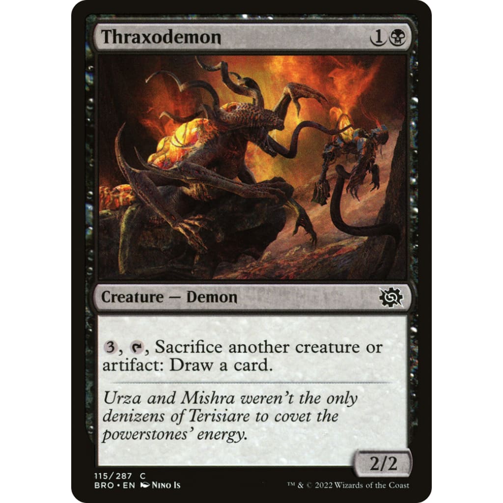 Thraxodemon (BRO-115) - Single